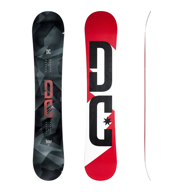 dc focus snowboard