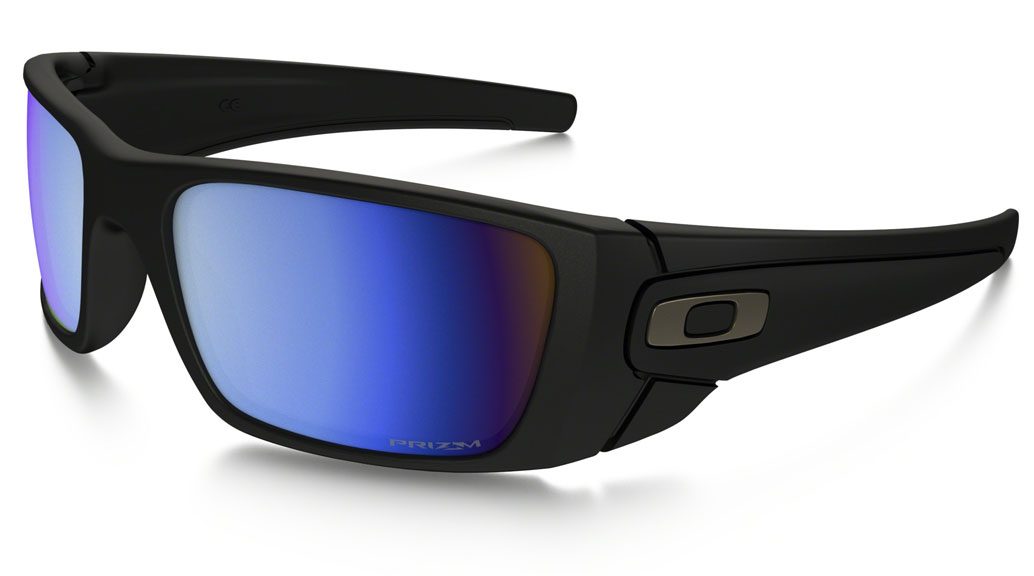 oakley fuel cell prizm deep water polarised sunglasses