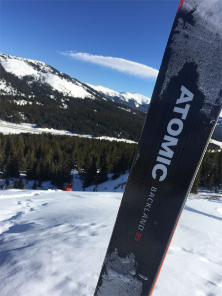 atomic backland skis
