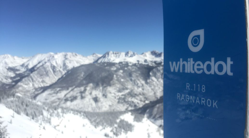 whitedot ragnarok skis
