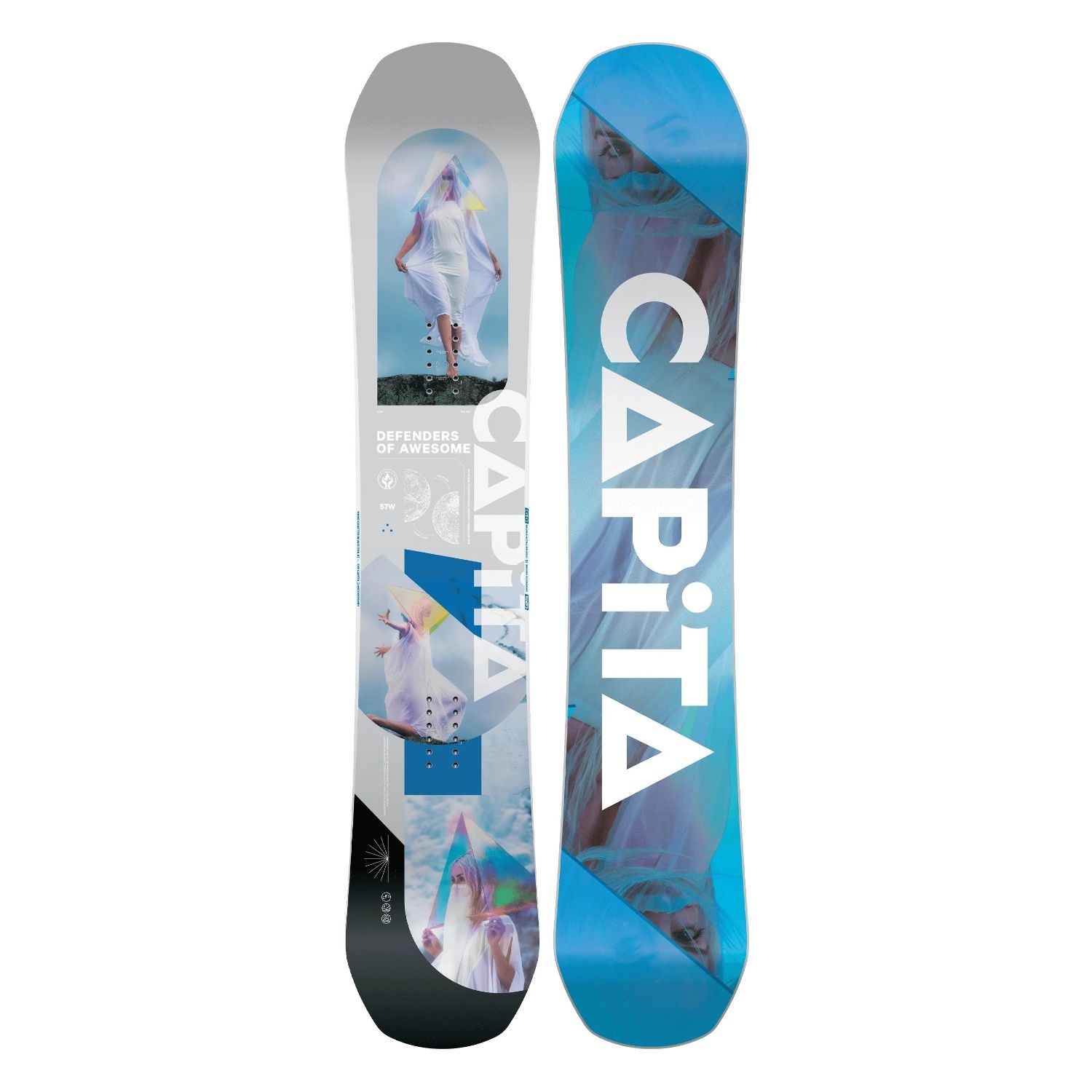CAPiTA D.O.A. Snowboard 2023: 157W CM