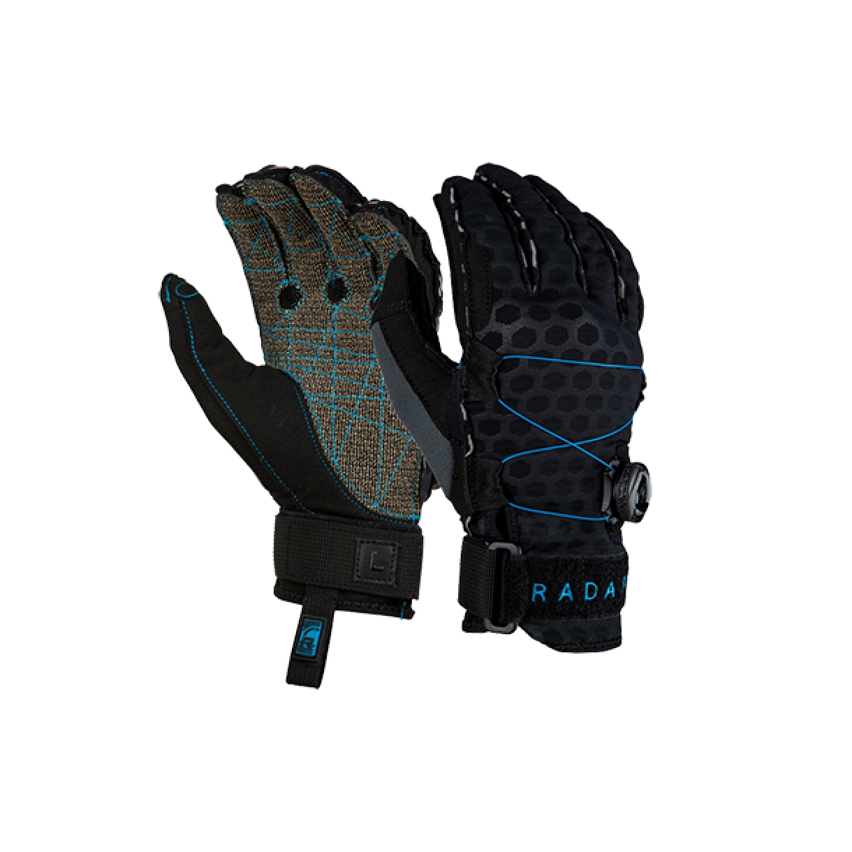 Radar Engineer Boa Inside-Out Glove Black/Blue 