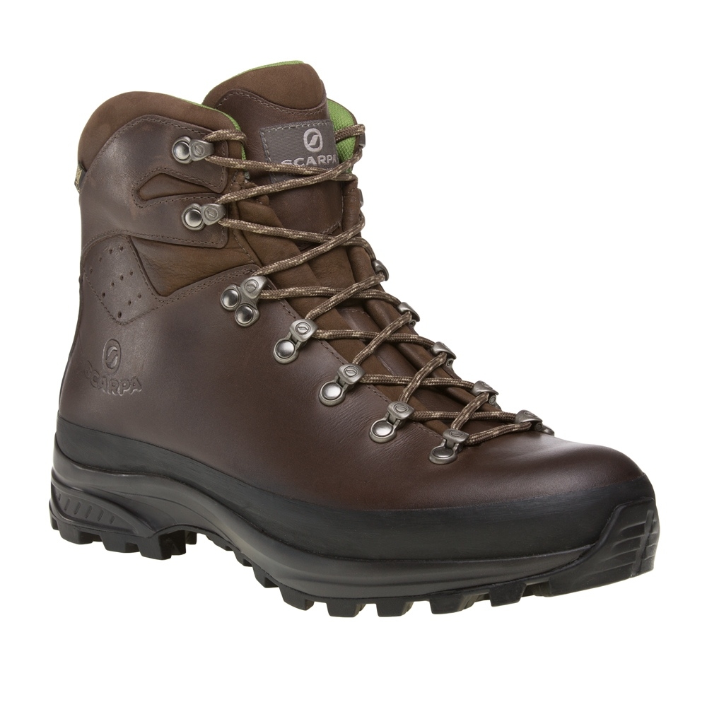 Scarpa Trek LV GTX Brown Walking Boots: 42 Euro - Tallington Lakes