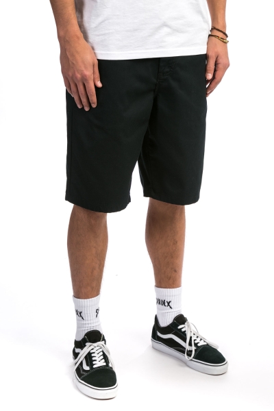 black vans with shorts cheap online
