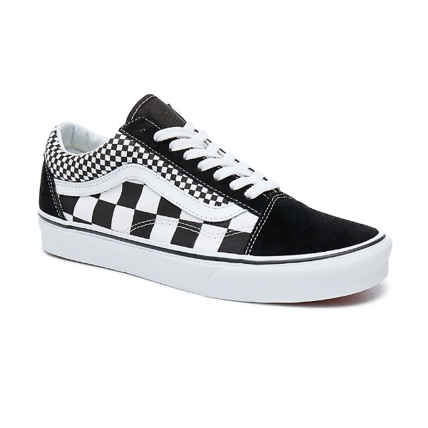 black and white checkered vans shoes