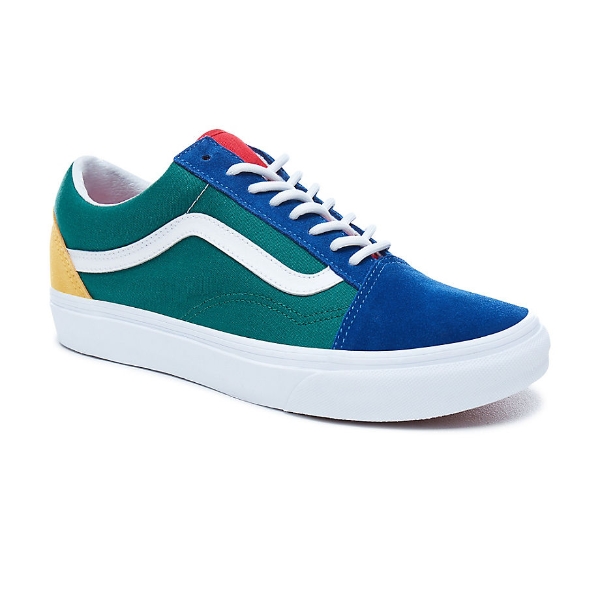 primary colored vans