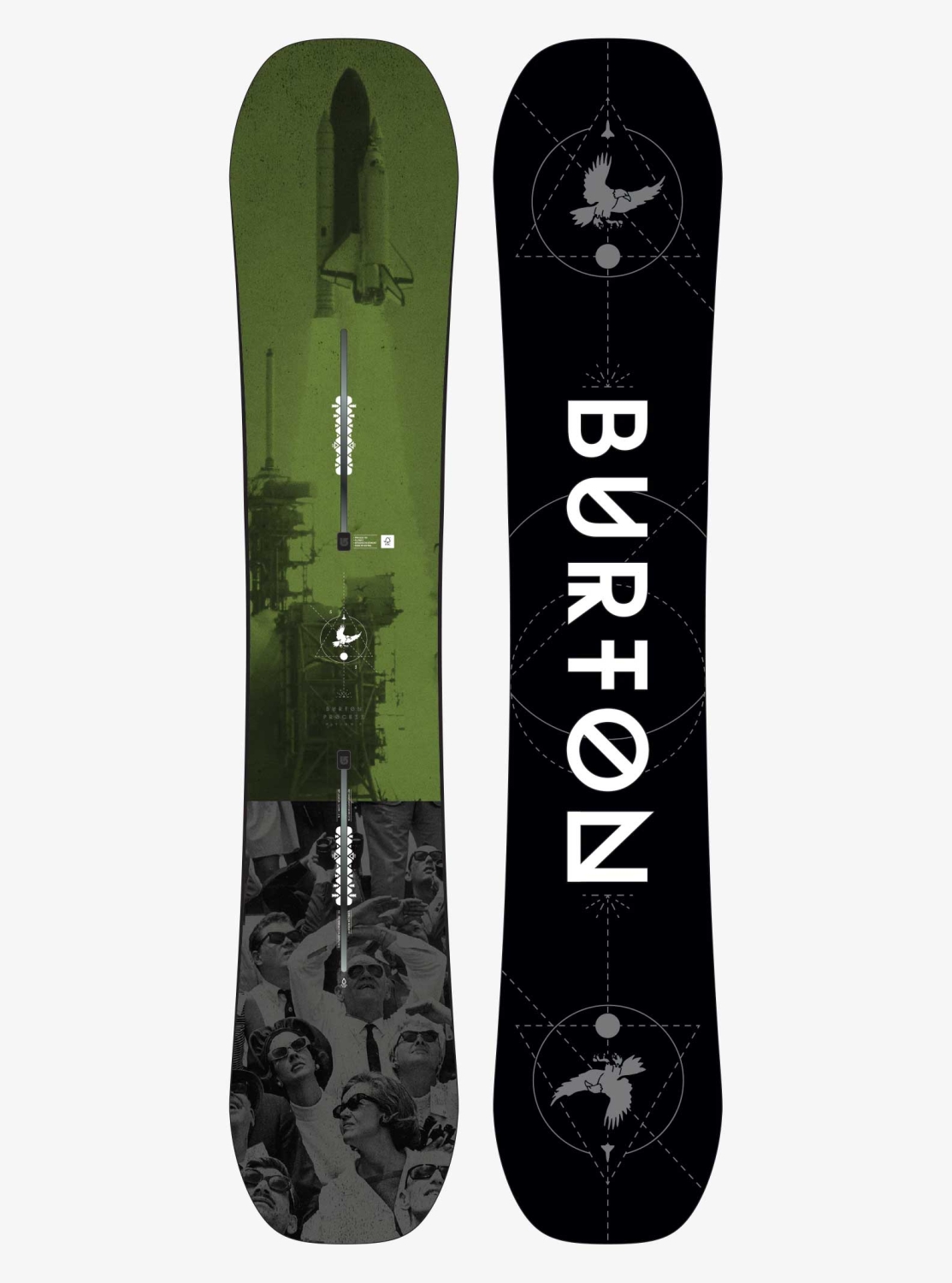 Burton Process Flying V Snowboard 2018: 155 CM
