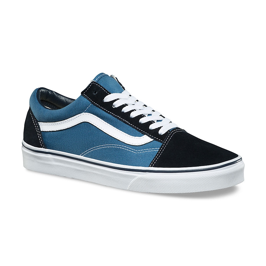 Vans Old Skool Navy Blue Shoes: UK 7 