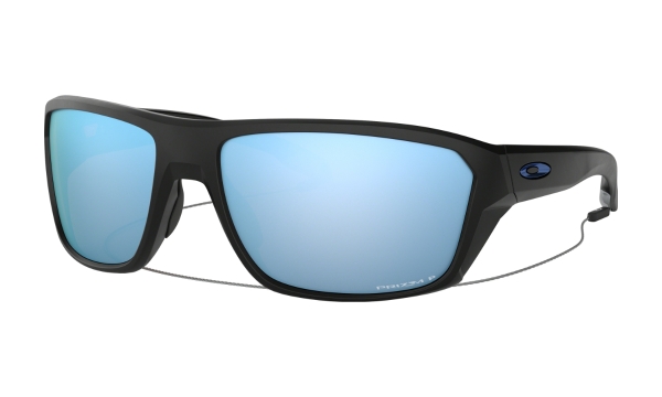 lightweight Sincerely sound Oakley Split Shot Matt Black Prizm Deep Water Polarised Sunglasses -  Tallington Lakes